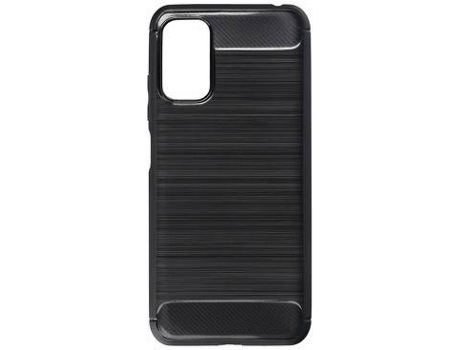 Funda Xiaomi Redmi Note 10 5G/Poco M3 Pro/Poco M3 Pro 5G LMOBILE Carbon (Negro)