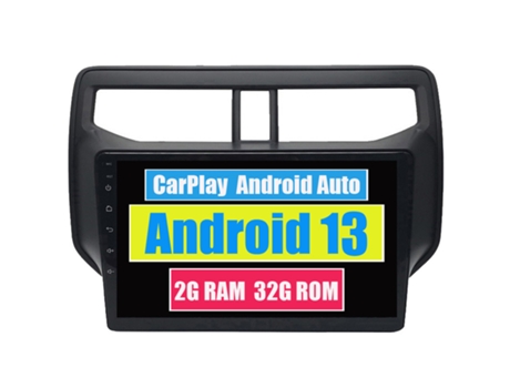 Autoradio Multimedia ROVERONE para Toyota Rush 2017 - 2020 CarPlay Android Coche Radio Bluetooth Navegación