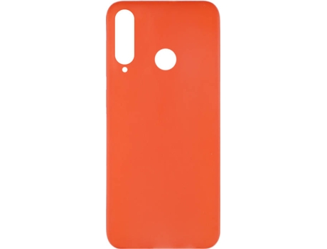 Funda Huawei Y6P SKYHE Liso (Rojo)
