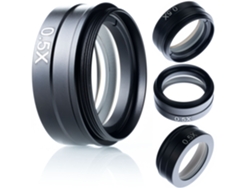 Lente para microscopio digital Earth Pro 0.5x – Aumento de 0.5x | Rosca de 42 mm | Alta calidad