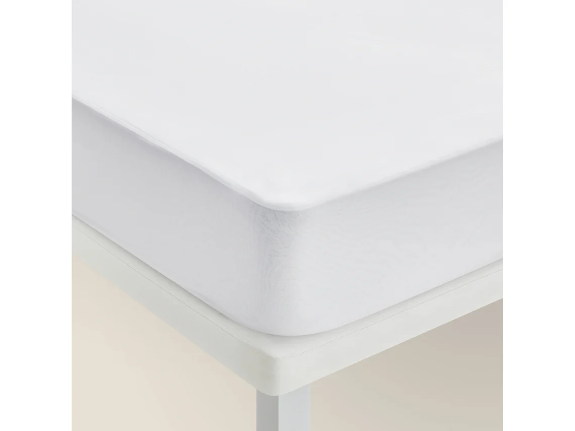 Protector Colchón - PIKOLIN Poliester - Impermeable - Hasta 32 Cm | 135 X 196 Cm