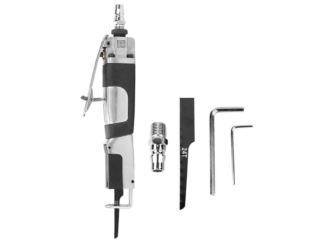 Sierra Neumática Recíproca De Aleación Air Body Saber Herramienta De Corte 1/4''
