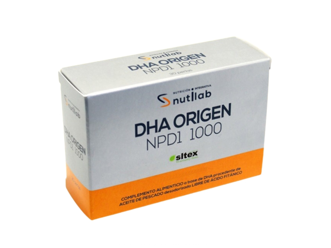 Dha Origen Npd1 120 Perlas 1316Mg NUTILAB