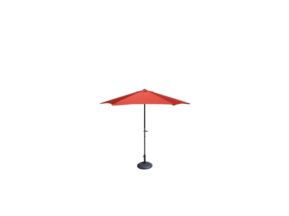 Sombrilla De Lona Hexagonal Beige