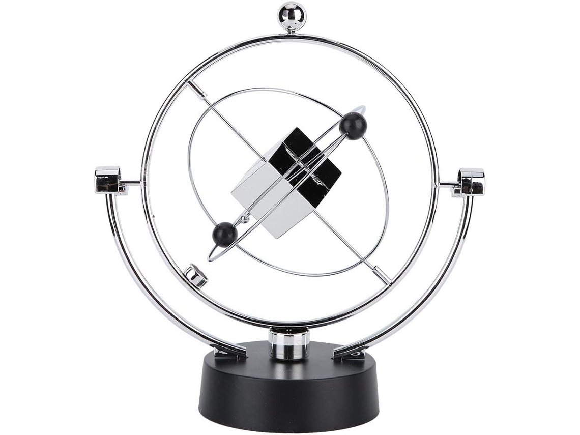 Péndulo de Newton, oscilación magnética, cinética, órbita, manualidades, decoración de oficinas. CHABERLU