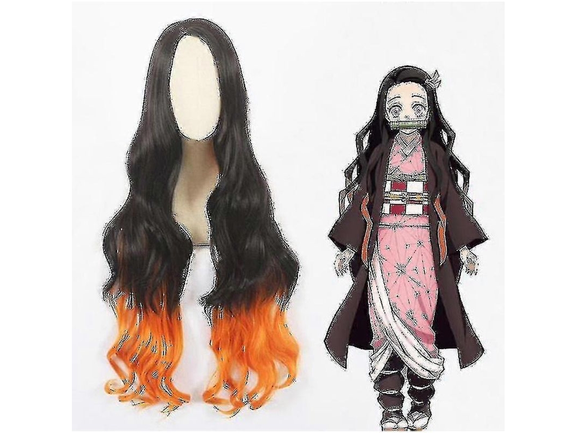Fantasia De Cosplay Kimono Kanroji Mitsuri Demon Slayer Kimetsu No Yaiba Para Adultos E Crianças Roupa De Halloween Feminina
