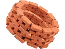 Kits De Construcción De 250 Piezas, Modelos Arquitectónicos, Mini Ladrillos Para Muros.