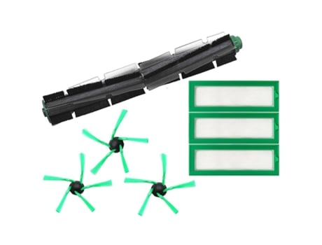 Para vorwerk kobold vr20 / vr30 escova principal escova lateral filtro hepa