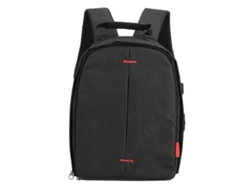 Mochila impermeable de nailon Facpoet para fotografía al aire libre, ideal para cámaras DSLR.