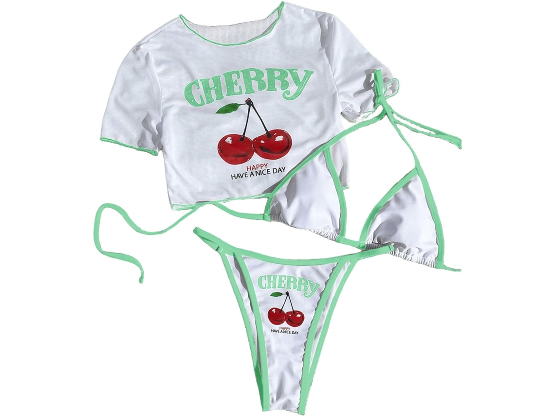 Tankini Adelgazante De 3 Piezas Para Mujer - Secado Rápido, Tejido Cómodo Y Transpirable, Listo Para Usar.