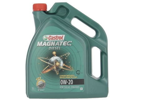 Óleo do motor - Castrol - Magnatec - diesel - 0W -20 - 5L