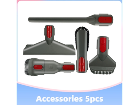 Cabezal de succión de cepillo de polvo de repuesto para Dyson V7 V8 V10 V11, piezas de Robot aspirador, accesorios, Kit de manguera conector