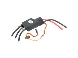 Controlador Electrónico De Velocidad (esc) Sin Escobillas De 200 A Con Refrigeración Por Agua Para Modelos De Barcos Rc.