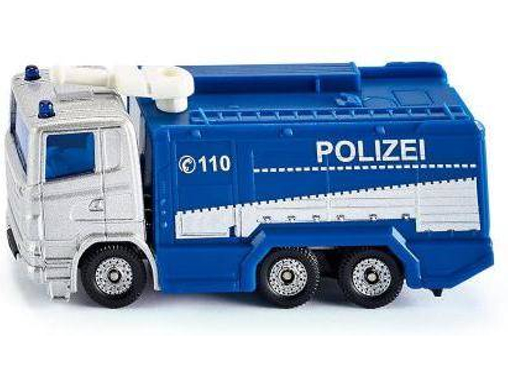 Vehículo SIKU Cañón de Agua de la Policía