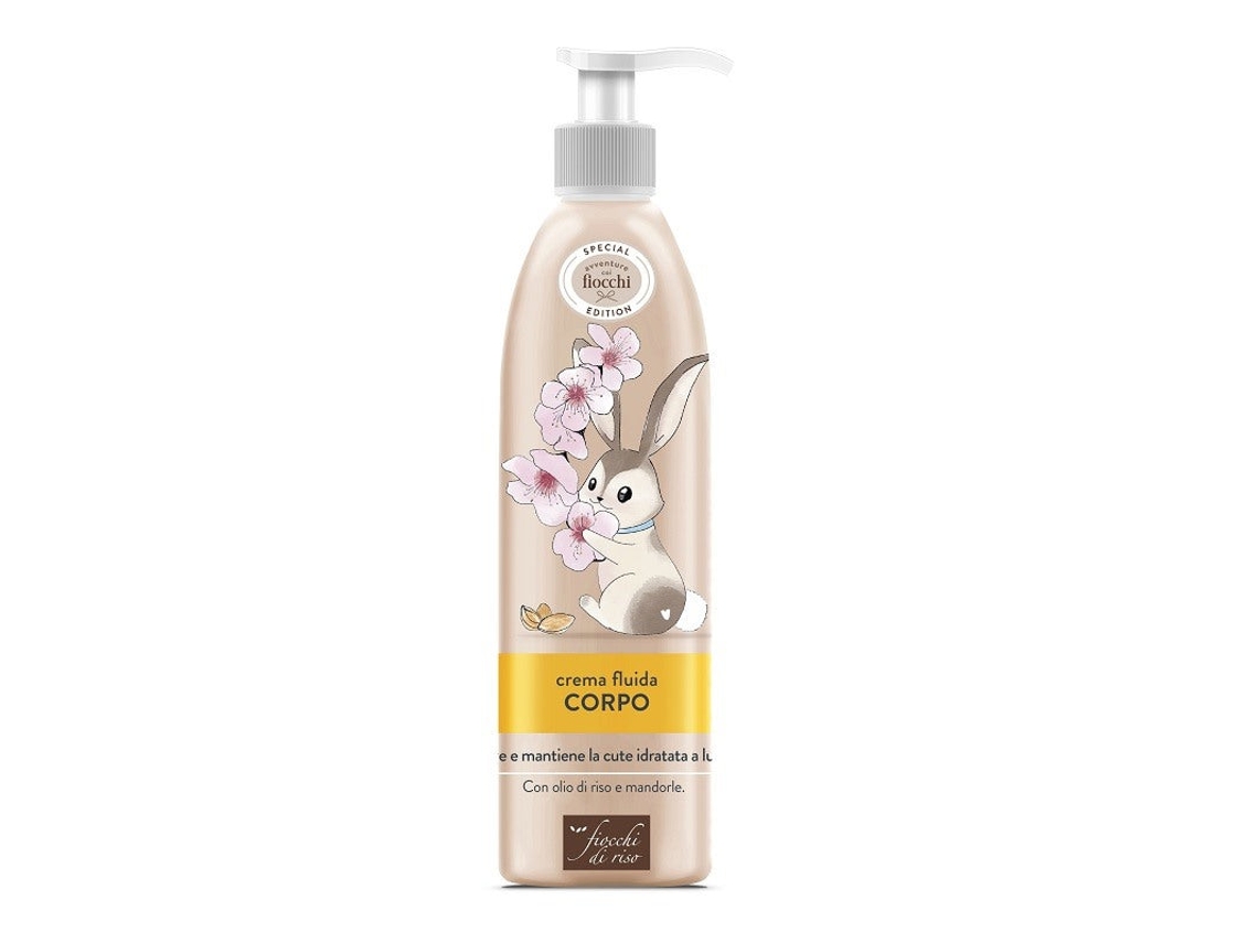 Crema Corporal Especial 240 Ml Fiocchi Di Riso Fiocchi Di Riso