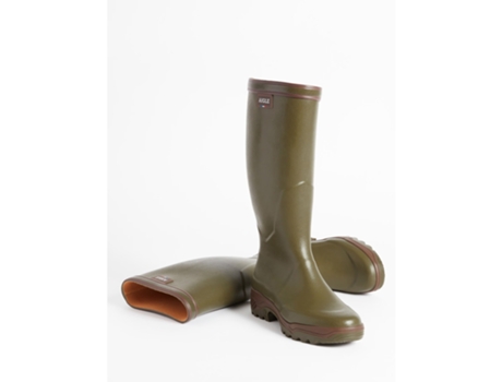 Botas de Niños AIGLE Antifatiga Parcours Marrón (36)