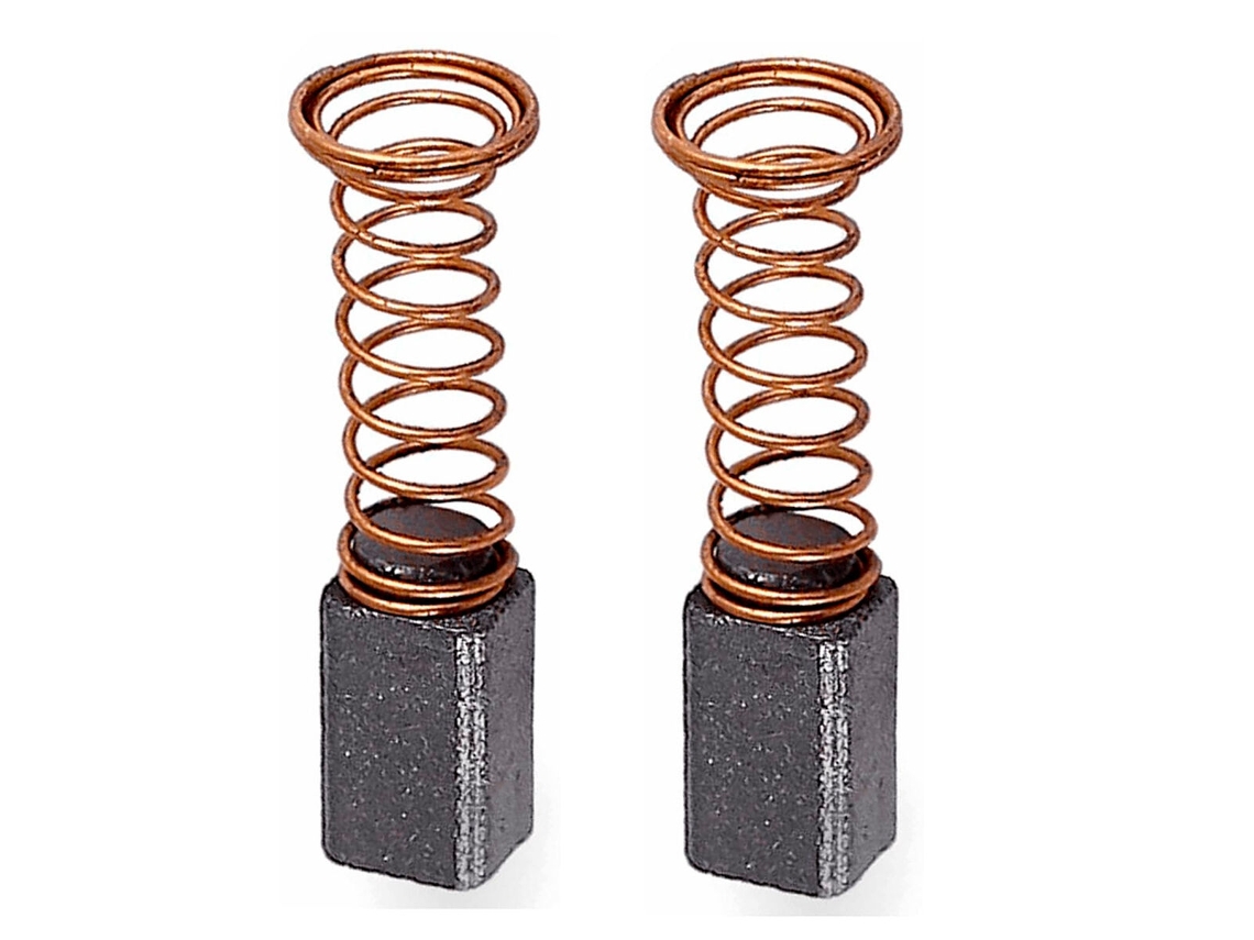 Escobillas De Motor Eléctrico Grafitos Marjal 9608 4,6 X 5,3 X 8 Mm Carbón 2 Unidades