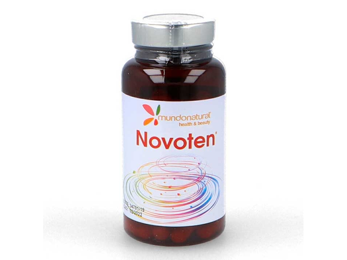 Complemento Alimentar MUNDO NATURAL Novoten 868 Mg