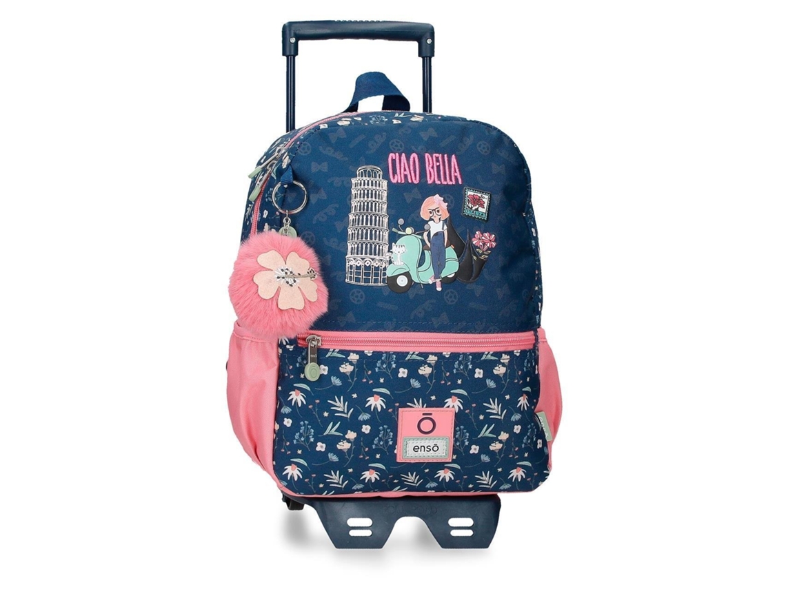 Mochila de paseo ENSO Ciao Bella 32cm con carro