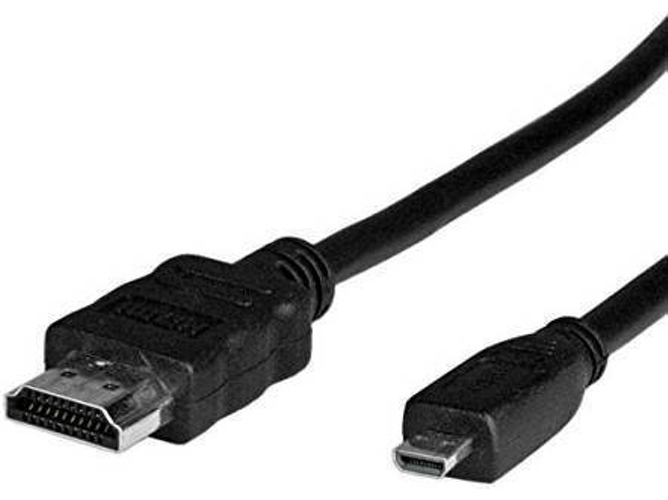 Cable HDMI VALUE (HDMI - HDMI - Negro)