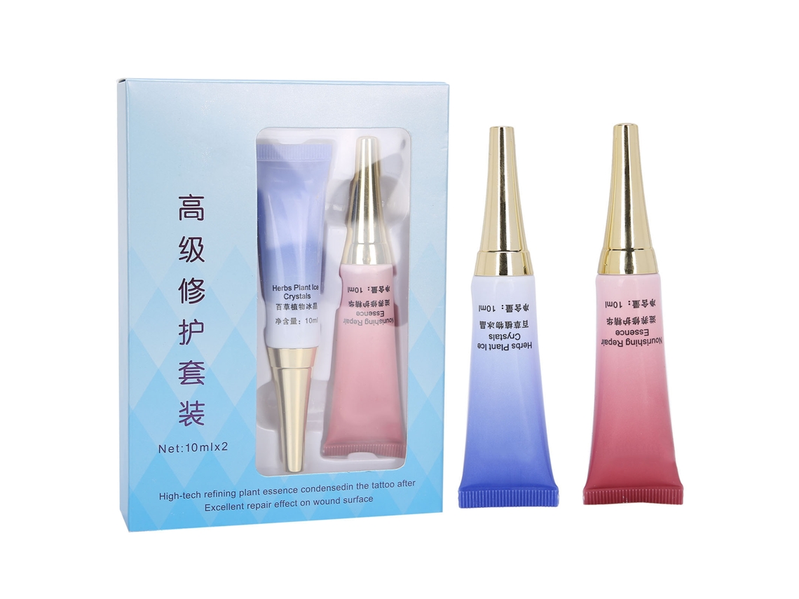 2 Unidades De 10 Ml De Sérum Post-microblading, Reparador Anti-cicatrices, Para Tatuaje Semipermanente De Cejas.