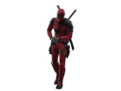 Figura Hot Toys MMS746B - Marvel Comics - Deadpool Wolverine - Deadpool Deluxe Version