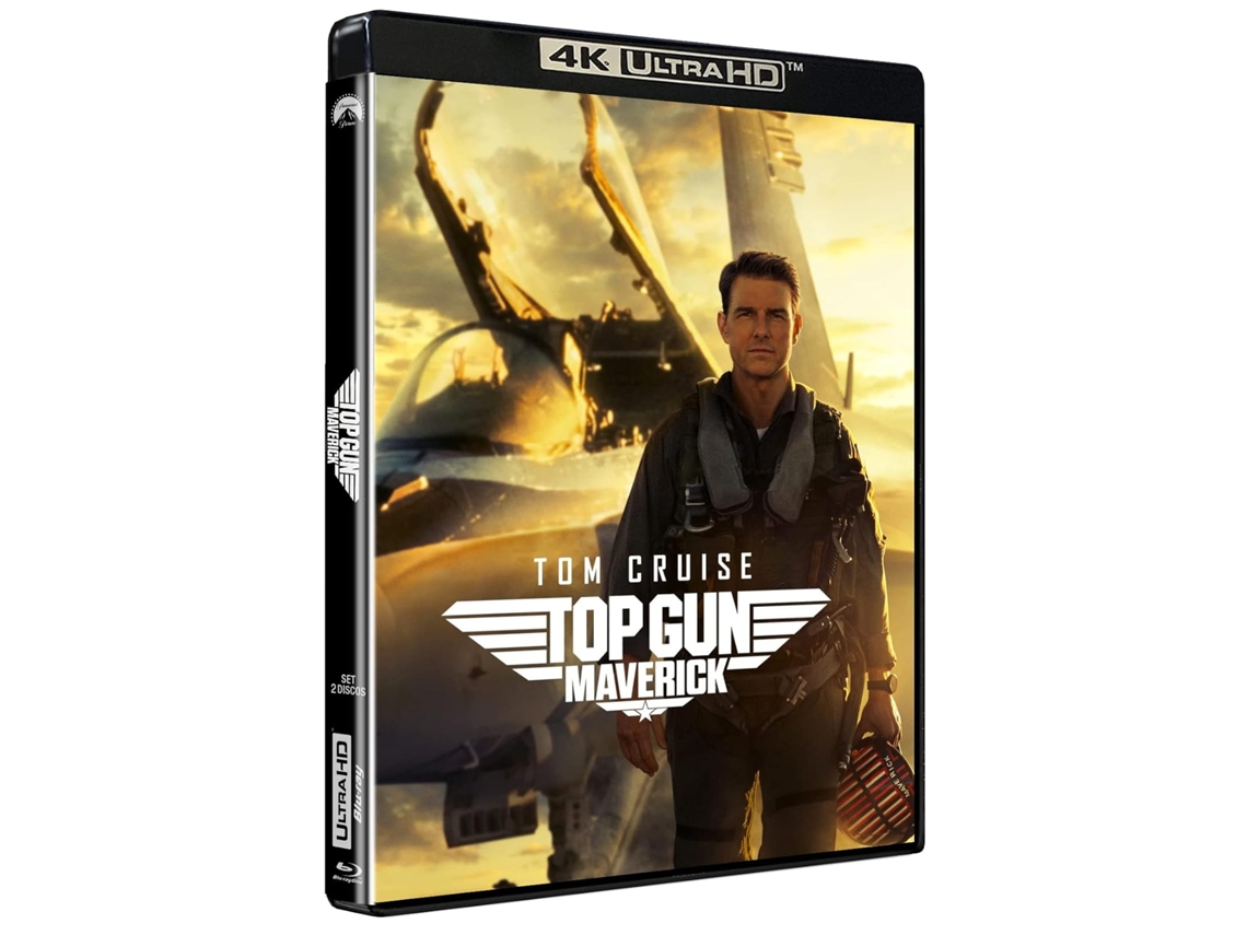 Blu Ray Top Gun: Maverick 4K Ultra Hd