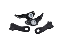 Soportes De Faro Izquierdo Y Derecho Para Reparación, Compatibles Con Bmw Serie 5 E60 Y E61.
