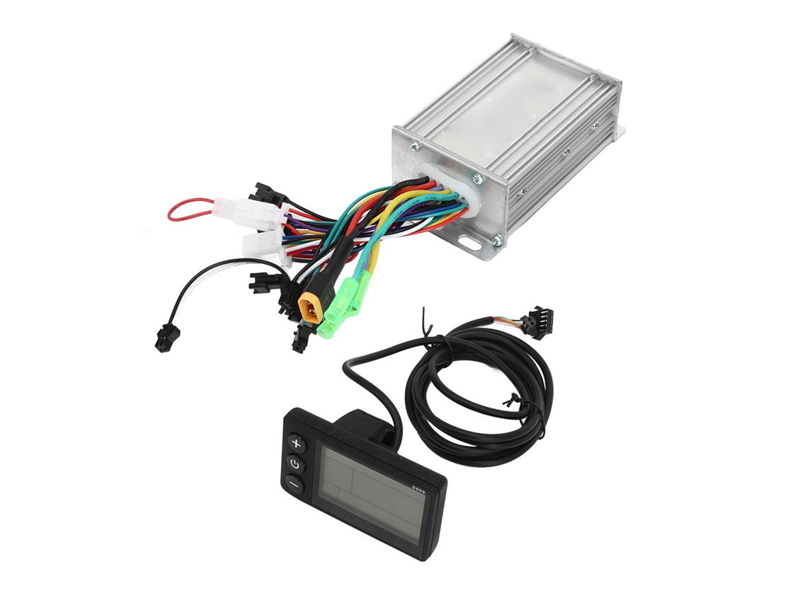 Jinwei-kit De Control De Motor Sin Escobillas Con Panel Lcd, Controlador De Motor Eléctrico Para Patinete Y Bicicleta Eléctrica