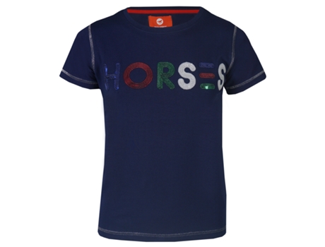Camiseta de Mujer ADIDAS Fransa Jess Tam Azul (XS)