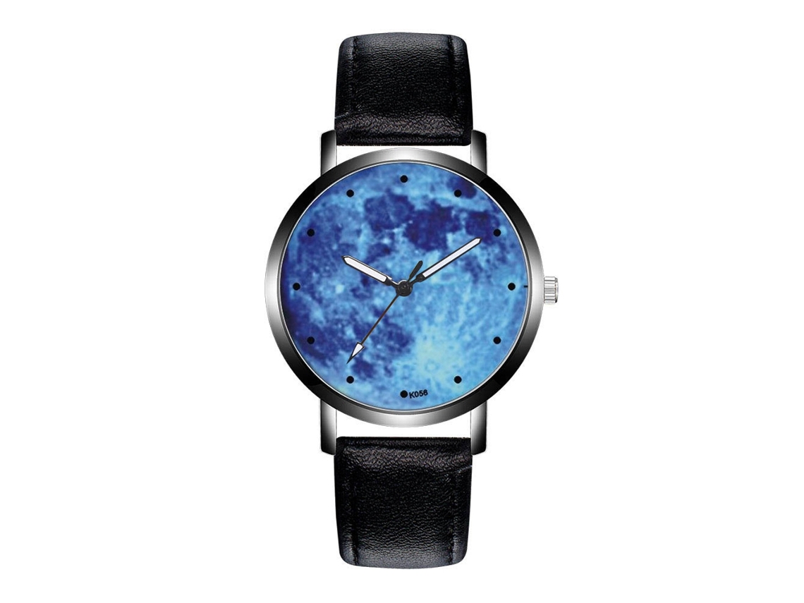 Reloj De Pulsera Unisex De Cuarzo Zhoulianfa K056-h Negro