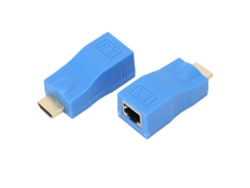 Vlrla-2026novoextensor De Red Simple Hdmi A Rj45