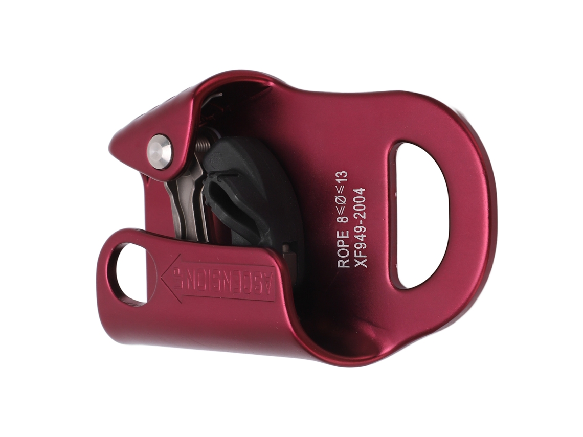 Ascendedor Torácico Para Escalada En Roca Con Aluminio Aeronáutico 7075 Para Cuerdas De 8-13 Mm - Equipo De Protección