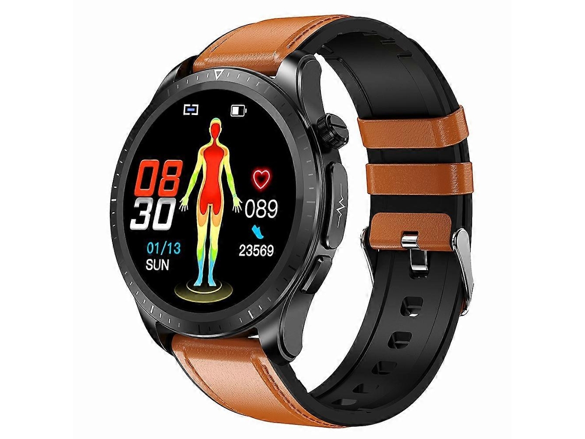 Pulsera inteligente E420, reloj deportivo impermeable de 1,39 pulgadas con ECG PPG y monitor de frecuencia cardíaca Ly Ebike