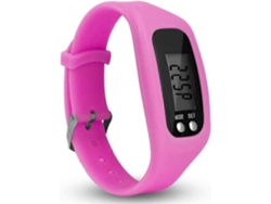 Reloj podómetro con pantalla LCD, rastreador de actividad física para caminar de operación simple, reloj podómetro simple para caminar Ly Ebike