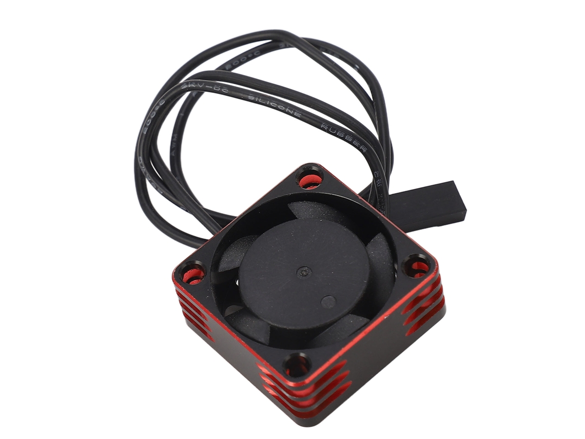 Ventilador De Refrigeración Para Motor De Coche Rc, Aleación De Aluminio, 25x25 Mm, Esc Brushless De Alto Rendimiento