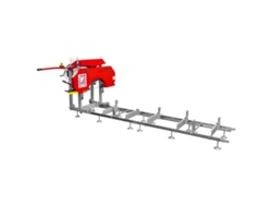 HOLZMANN BBS350_400V Aserradero portátil - 400V