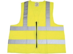 Reflectante COFAN Amarillo Con Cremallera (XL)