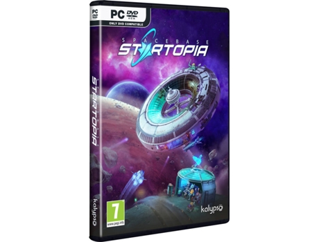 Juego PC Spacebase Startopia