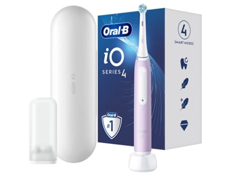 Cepillo de Dientes Eléctrico ORAL-B Io Série 4