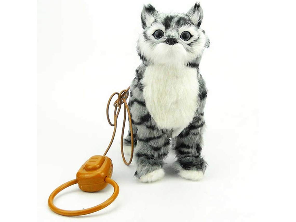 Peluche electrónico musical, lindo juguete con forma de animal para niños MDUG