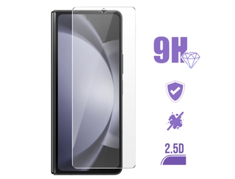 Protector de Pantalla para Samsung Galaxy Z Fold 5 AVIZAR Vidrio Templado Transparente