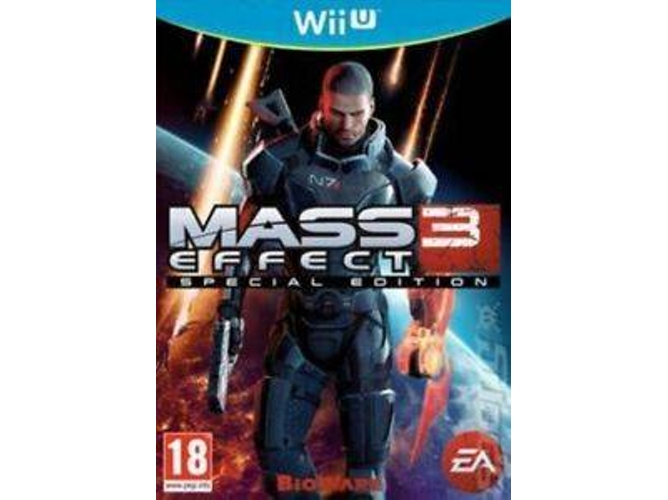 Juego Wii-U Mass Effect 3