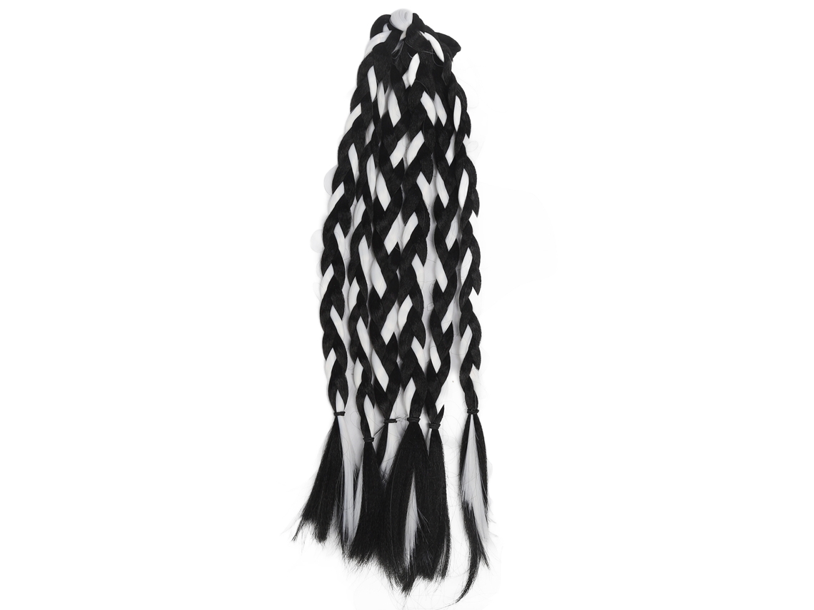 Extensión De Coleta Larga Y Suave Trenzada Estilo Boxeadora Para Mujeres Y Niñas.