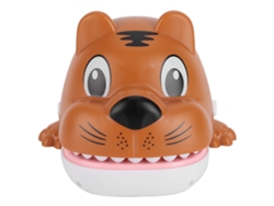 Juguete Interactivo Para Masticar Con Forma De Tigre, Ideal Para Fiestas Y Reuniones Familiares - Alivia El Estrés