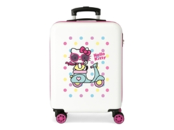 Maleta de Viaje HELLO KITTY Girl Gang Hello Kitty (Cabina - 35 L - Multicolor)