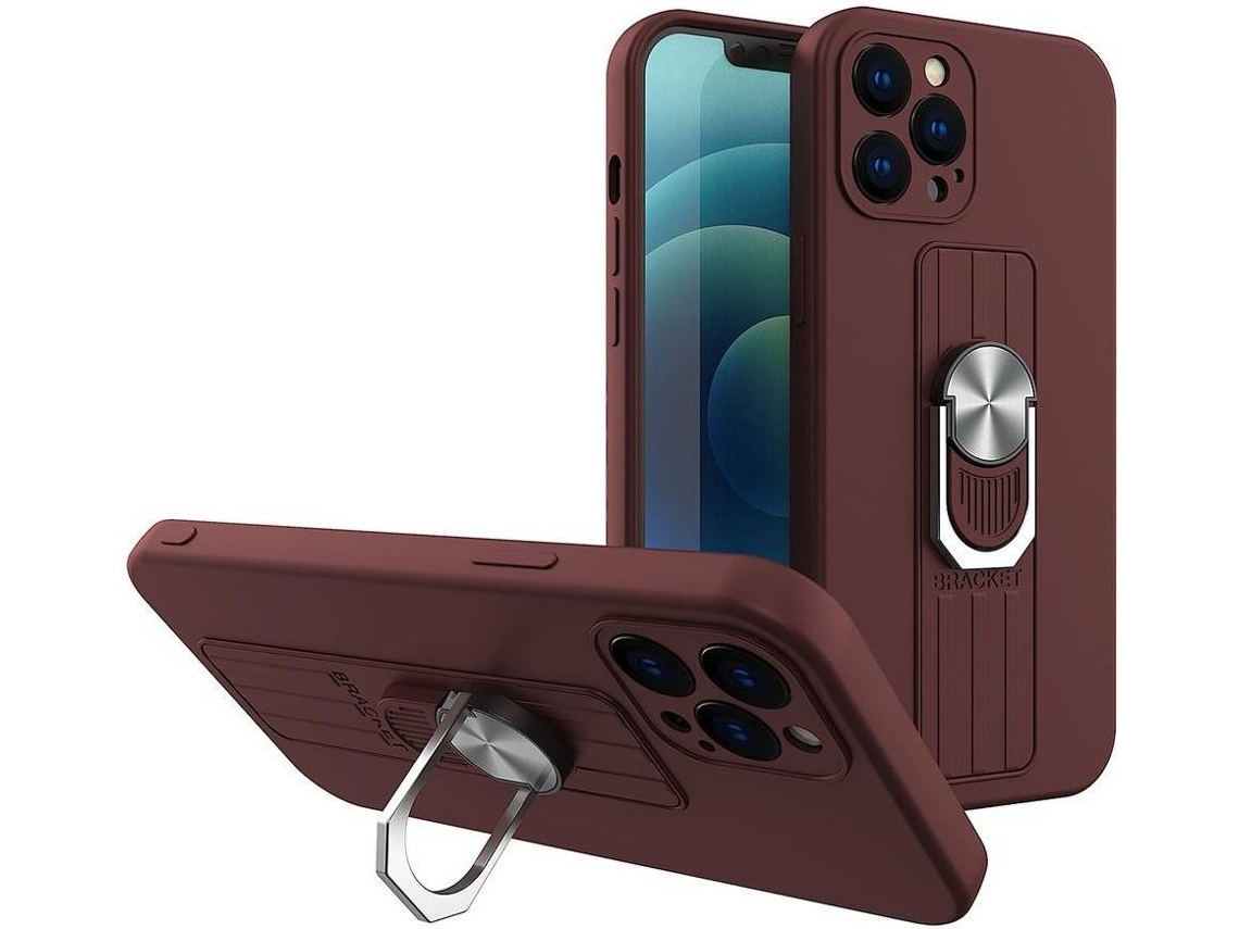 Funda Apple iPhone 13 Pro LMOBILE Lisa (Marrón)