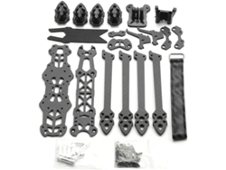Chasis De Dron Cuadricóptero Mark4 De 7 Pulgadas (295 Mm) Con Brazos De 5 Mm Para Fpv Freestyle Y Carreras Rc.