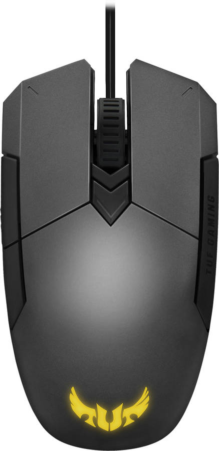 Ratón Gaming TUF Ratón Gaming M5 (Óptico - 6200 dpi - Negro)