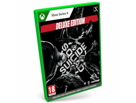 Videojuego Xbox Series X WARNER GAMES Suicide Squad